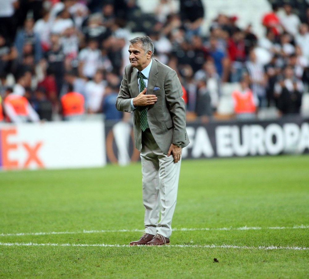 Beşiktaş - Sarpsborg maçından kareler - Görsel 74