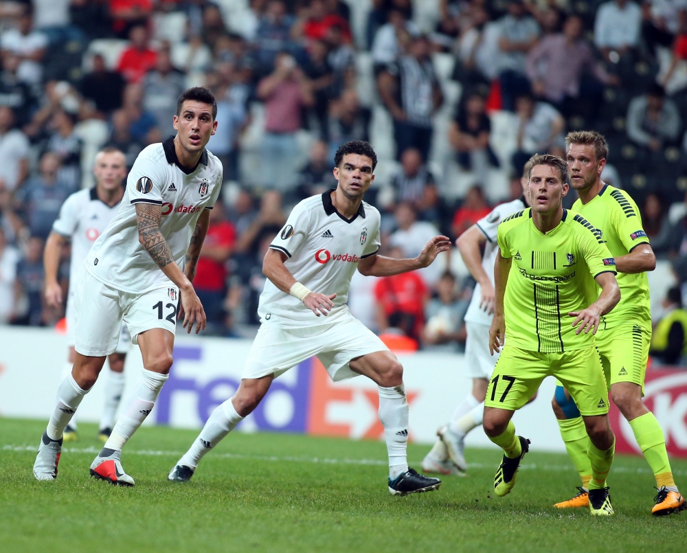 Beşiktaş - Sarpsborg maçından kareler - Görsel 75