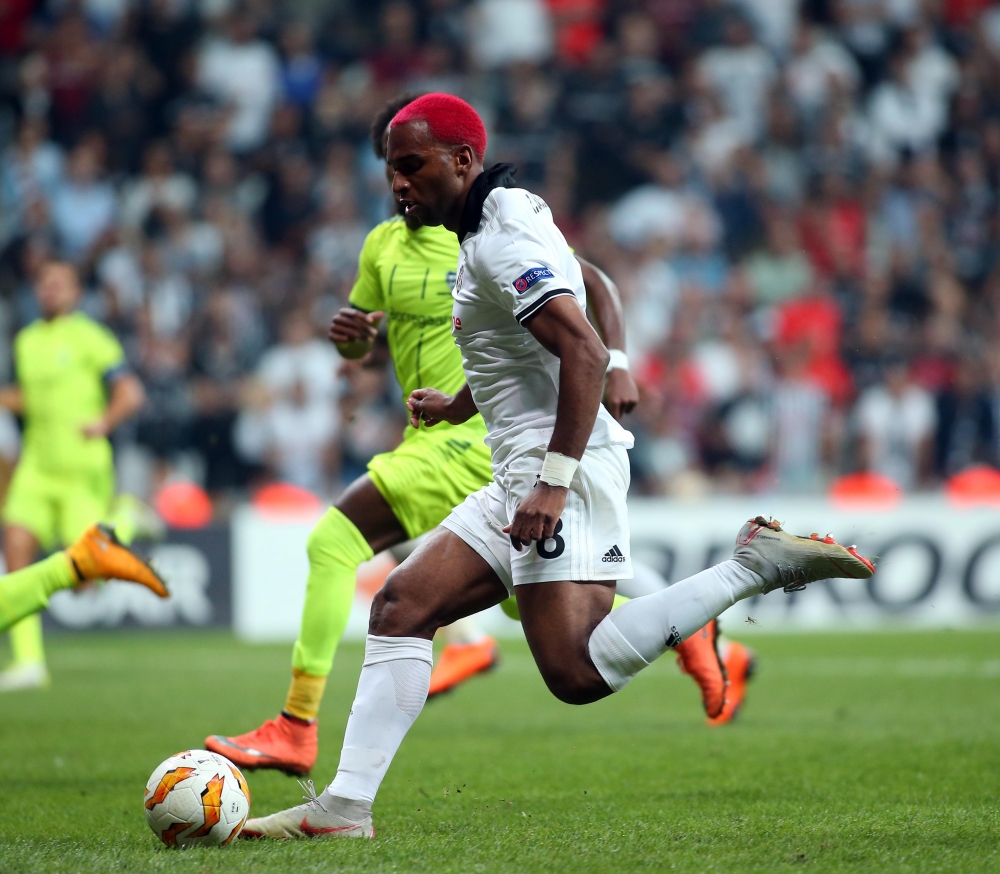 Beşiktaş - Sarpsborg maçından kareler - Görsel 76