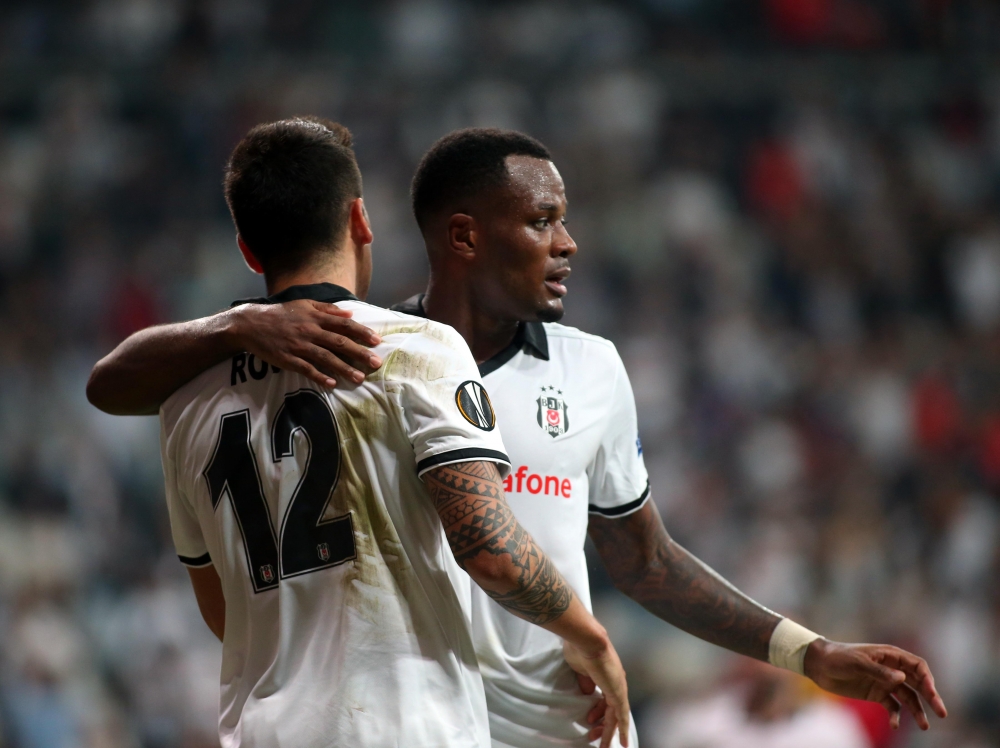 Beşiktaş - Sarpsborg maçından kareler - Görsel 77