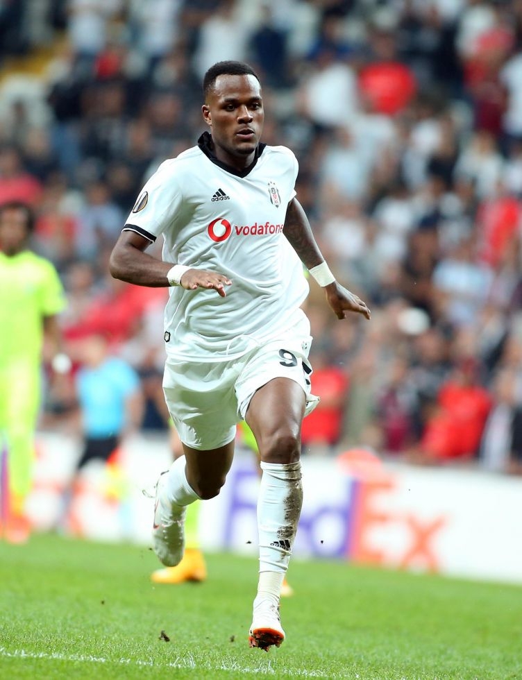 Beşiktaş - Sarpsborg maçından kareler - Görsel 8