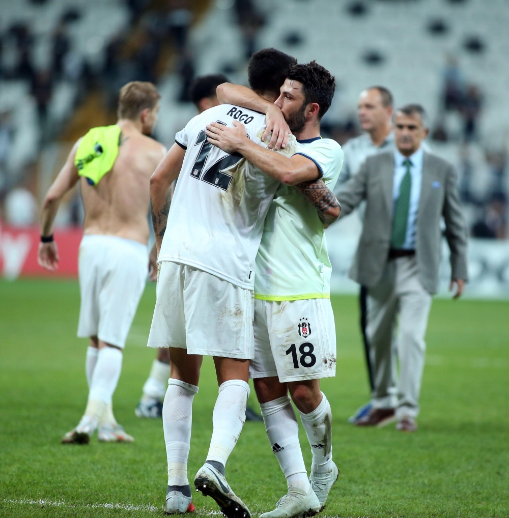 Beşiktaş - Sarpsborg maçından kareler - Görsel 80