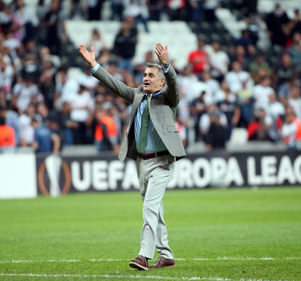 Beşiktaş - Sarpsborg maçından kareler - Görsel 81