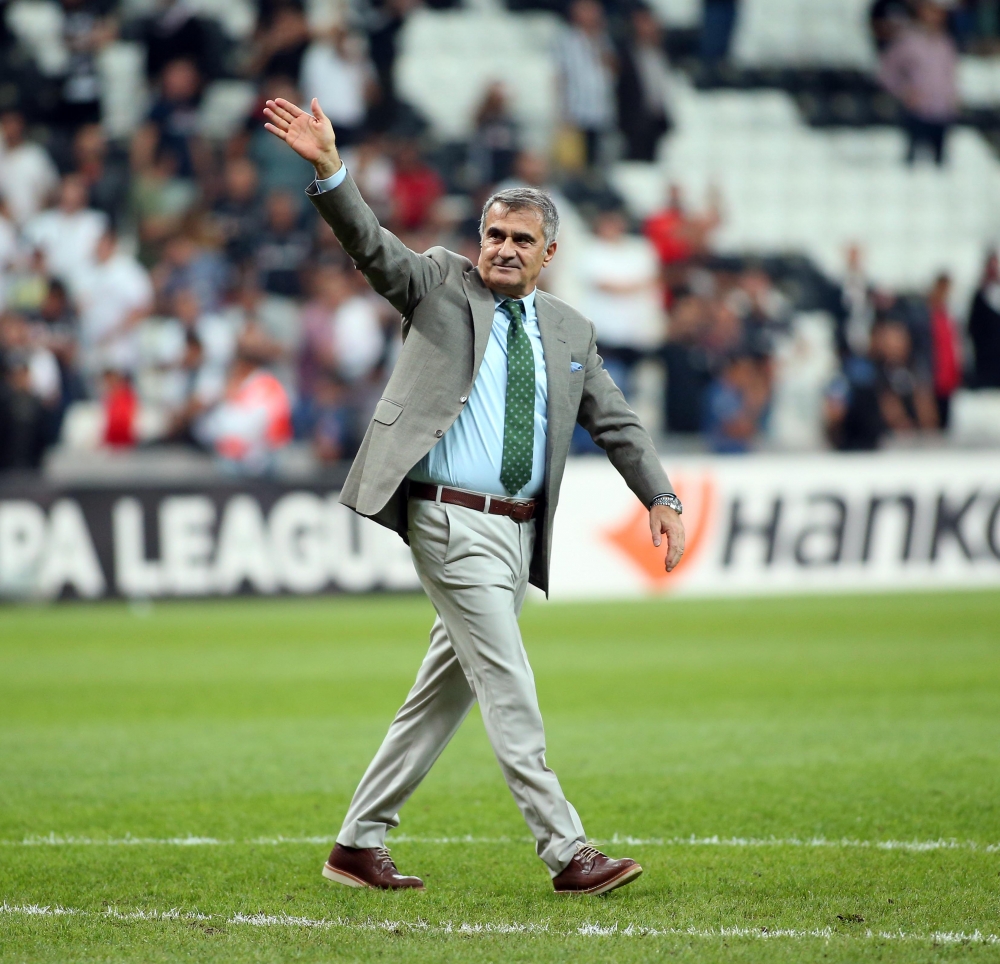 Beşiktaş - Sarpsborg maçından kareler - Görsel 82