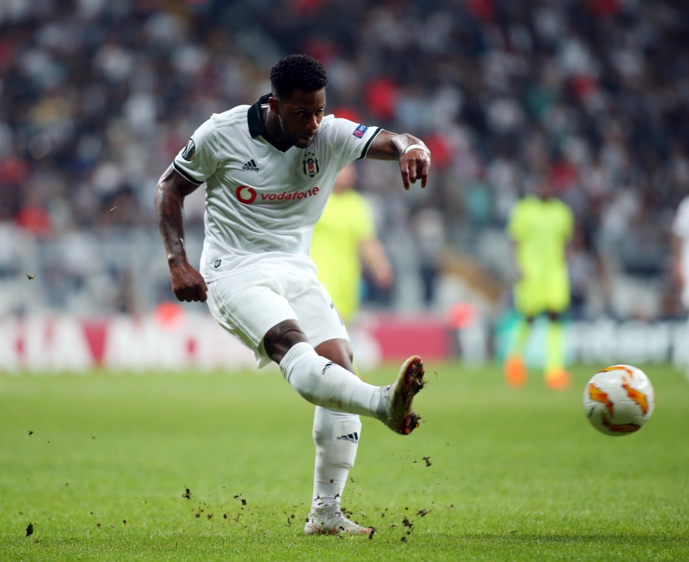 Beşiktaş - Sarpsborg maçından kareler - Görsel 83