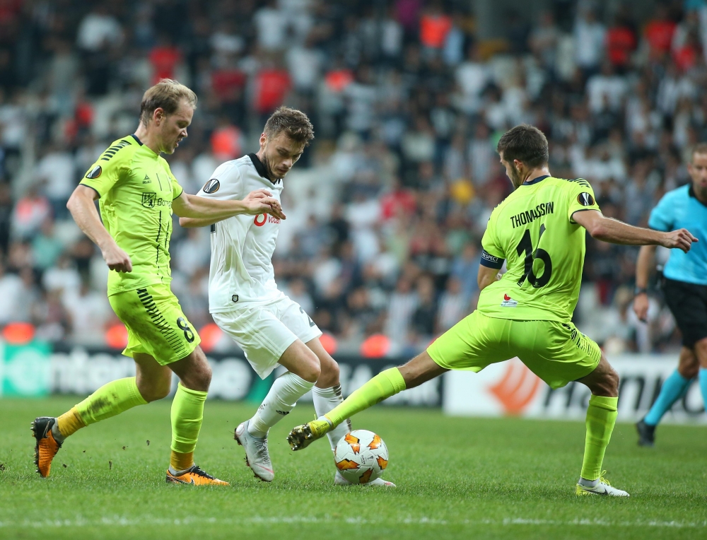 Beşiktaş - Sarpsborg maçından kareler - Görsel 84