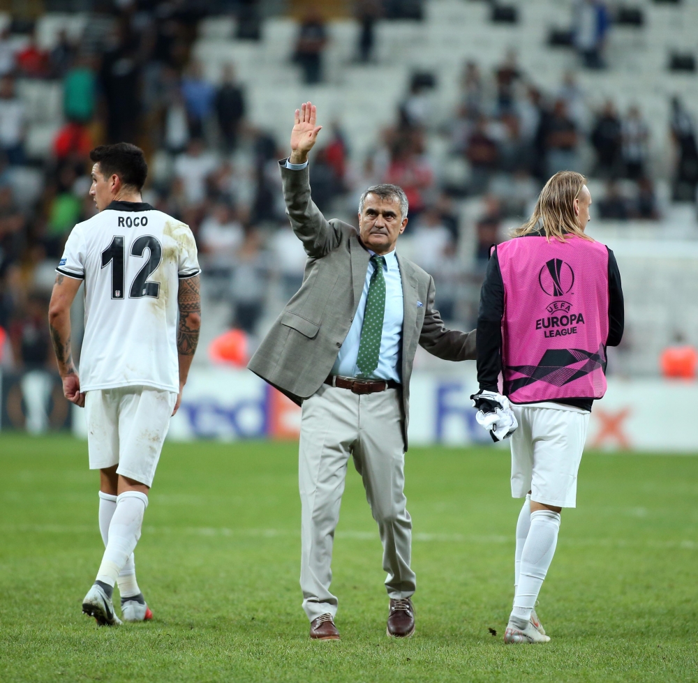 Beşiktaş - Sarpsborg maçından kareler - Görsel 86