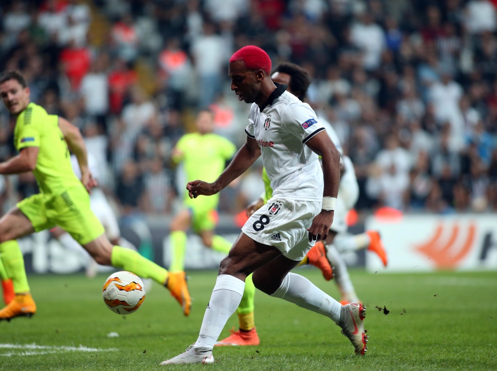 Beşiktaş - Sarpsborg maçından kareler - Görsel 87