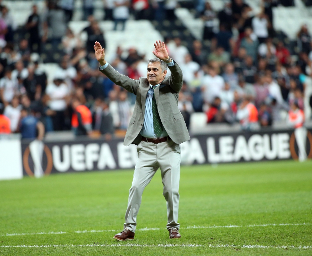 Beşiktaş - Sarpsborg maçından kareler - Görsel 88