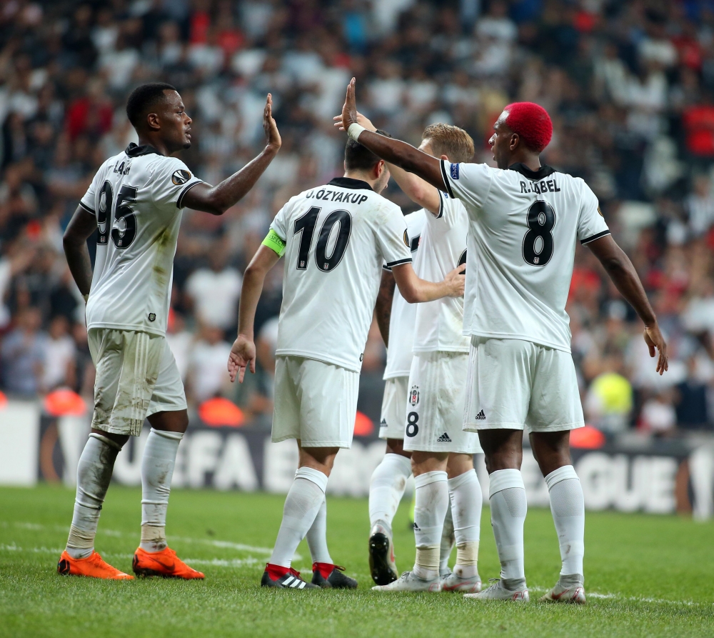 Beşiktaş - Sarpsborg maçından kareler - Görsel 89