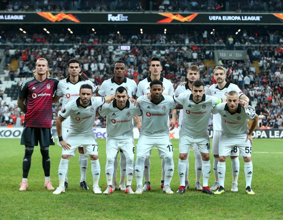 Beşiktaş - Sarpsborg maçından kareler - Görsel 9