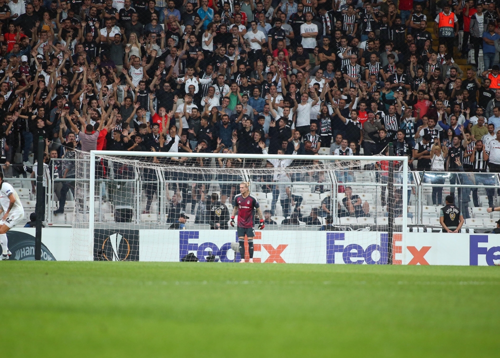 Beşiktaş - Sarpsborg maçından kareler - Görsel 90