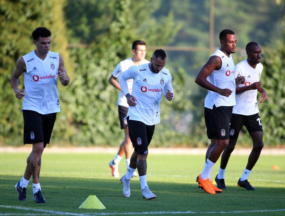 Beşiktaş antrenmanından kareler - Görsel 1