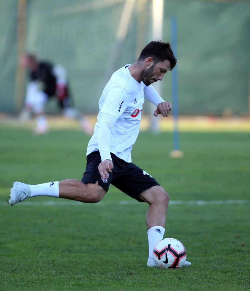 Beşiktaş antrenmanından kareler - Görsel 12