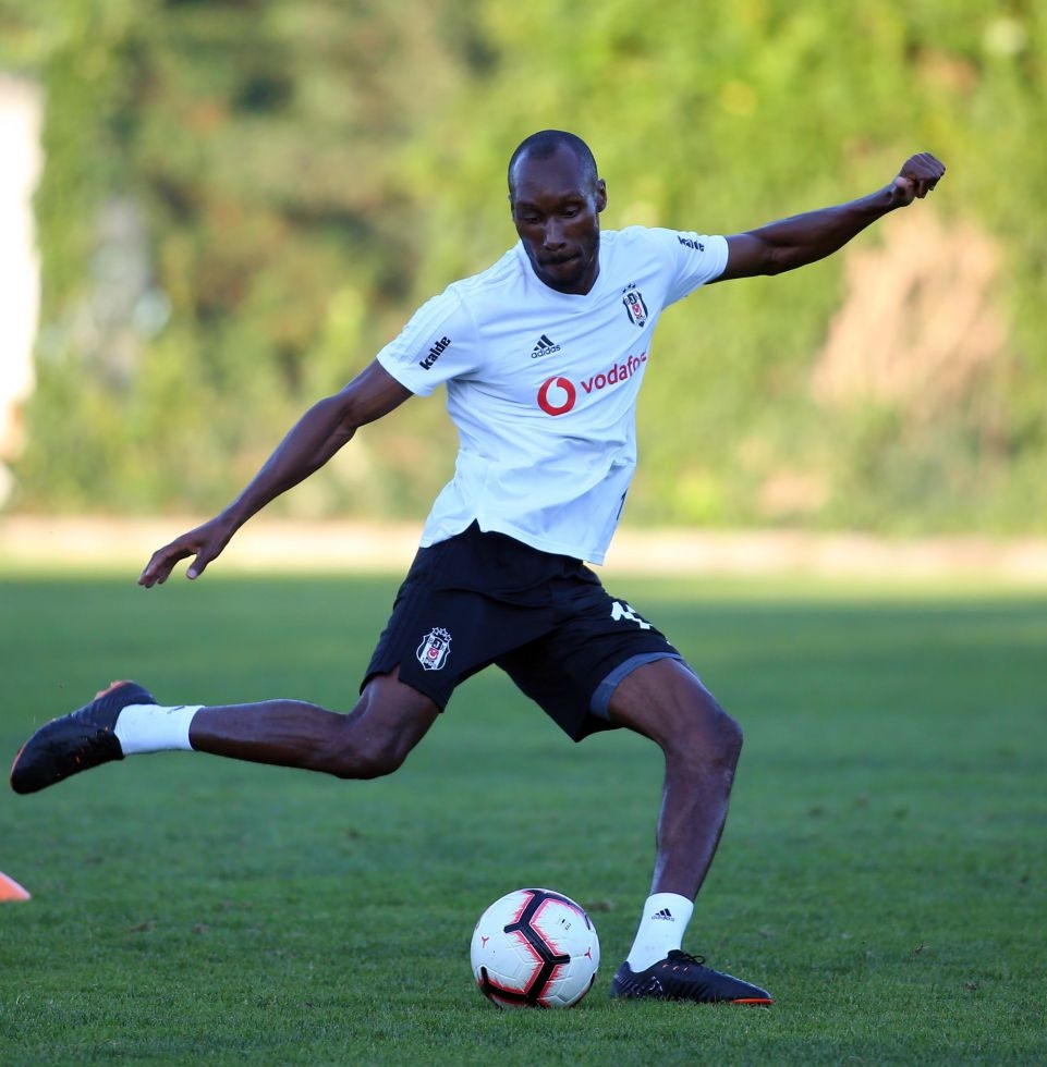 Beşiktaş antrenmanından kareler - Görsel 14