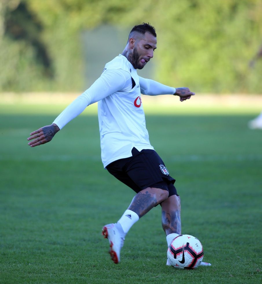 Beşiktaş antrenmanından kareler - Görsel 15