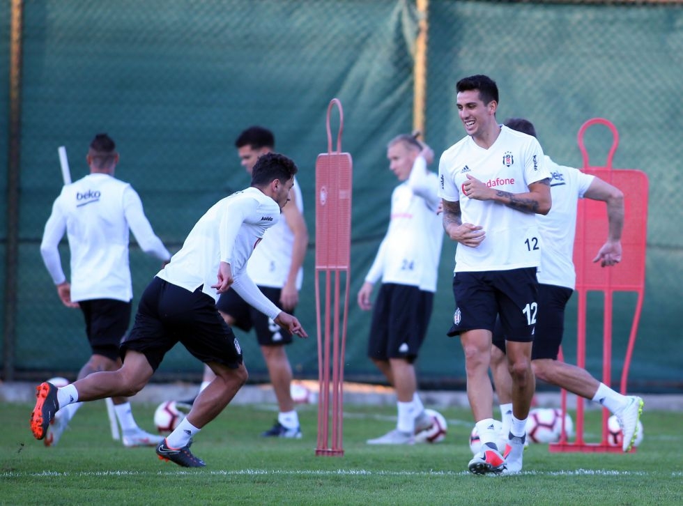 Beşiktaş antrenmanından kareler - Görsel 6