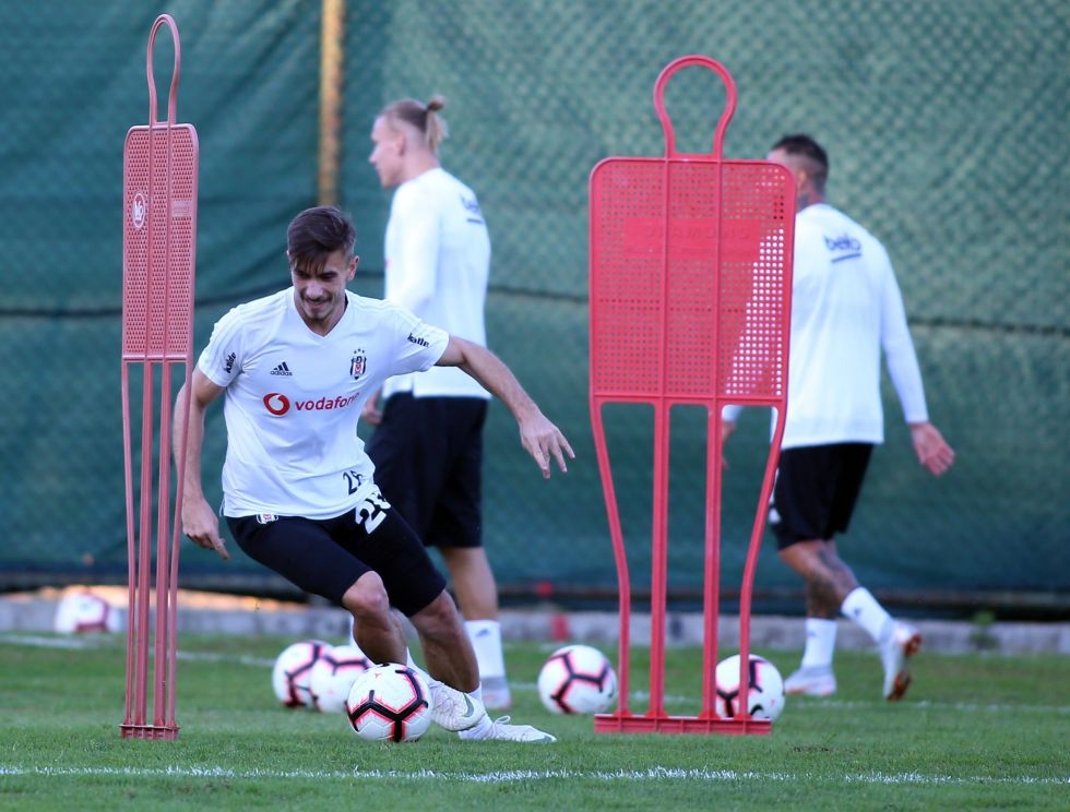 Beşiktaş antrenmanından kareler - Görsel 7