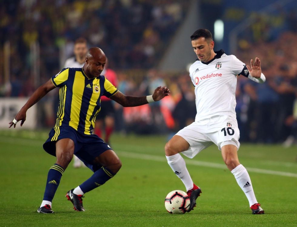 Fenerbahçe Beşiktaş derbisinden kareler - Görsel 10