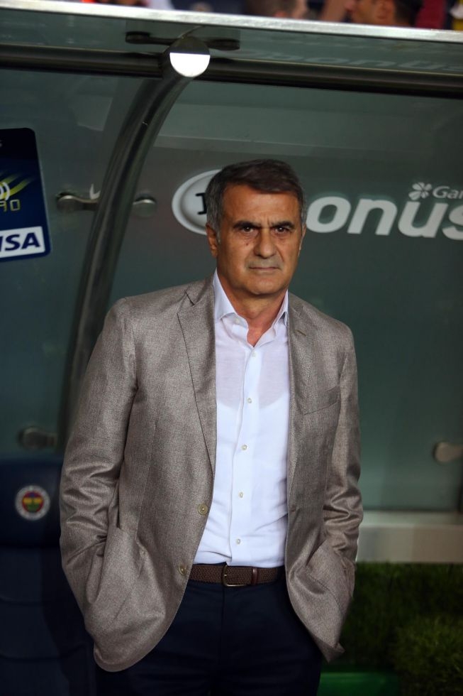 Fenerbahçe Beşiktaş derbisinden kareler - Görsel 12