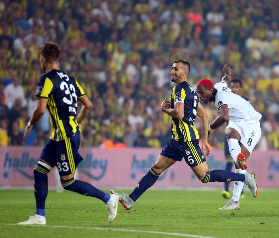 Fenerbahçe Beşiktaş derbisinden kareler - Görsel 16