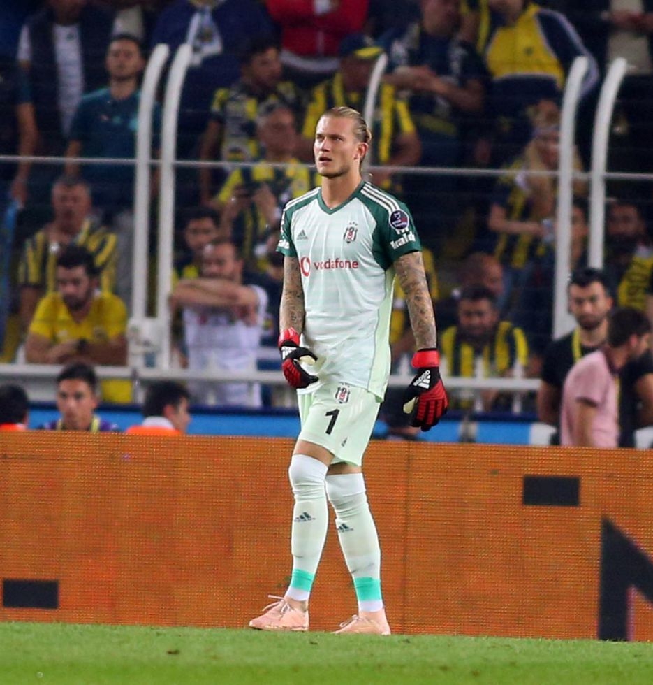 Fenerbahçe Beşiktaş derbisinden kareler - Görsel 17