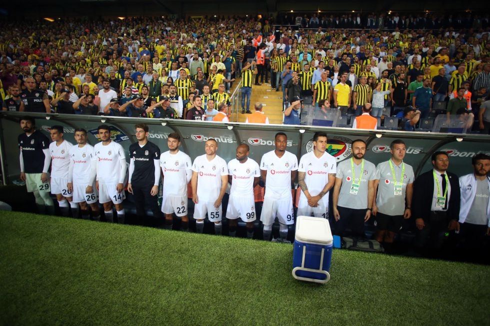 Fenerbahçe Beşiktaş derbisinden kareler - Görsel 19