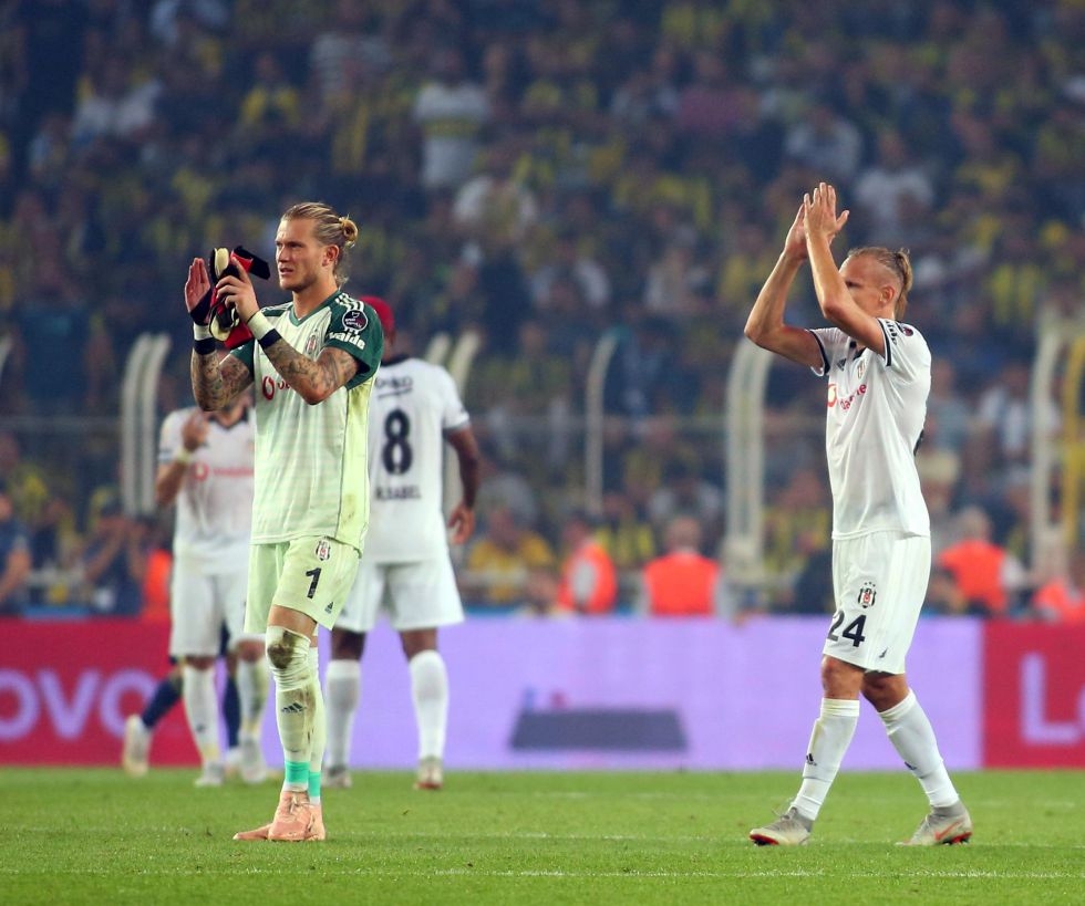 Fenerbahçe Beşiktaş derbisinden kareler - Görsel 22