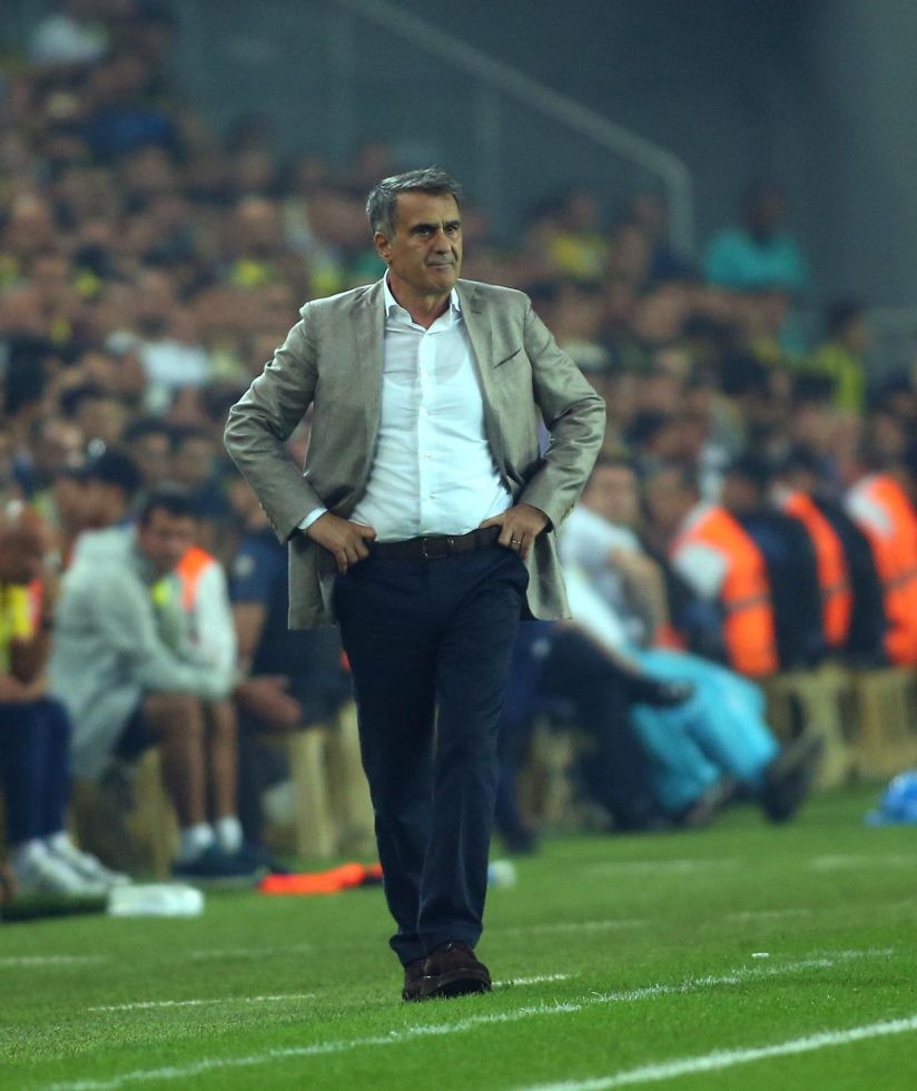 Fenerbahçe Beşiktaş derbisinden kareler - Görsel 25