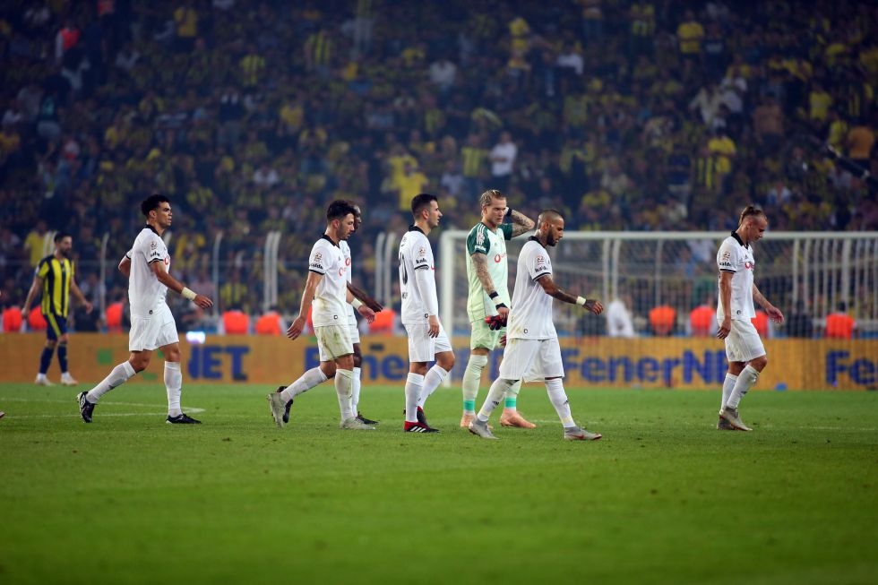 Fenerbahçe Beşiktaş derbisinden kareler - Görsel 27