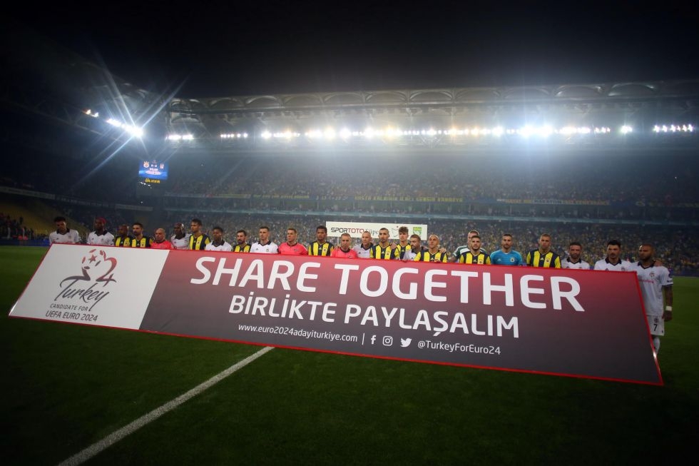 Fenerbahçe Beşiktaş derbisinden kareler - Görsel 3