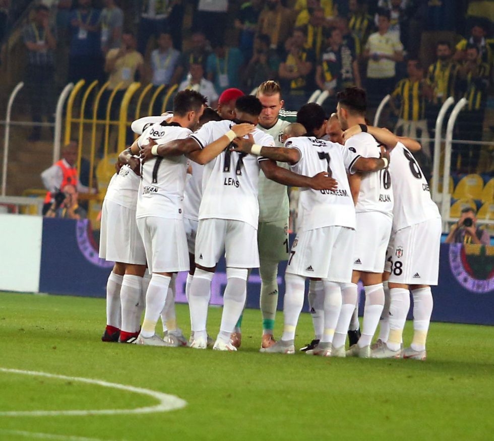 Fenerbahçe Beşiktaş derbisinden kareler - Görsel 4