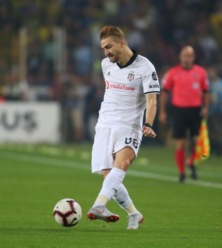 Fenerbahçe Beşiktaş derbisinden kareler - Görsel 6