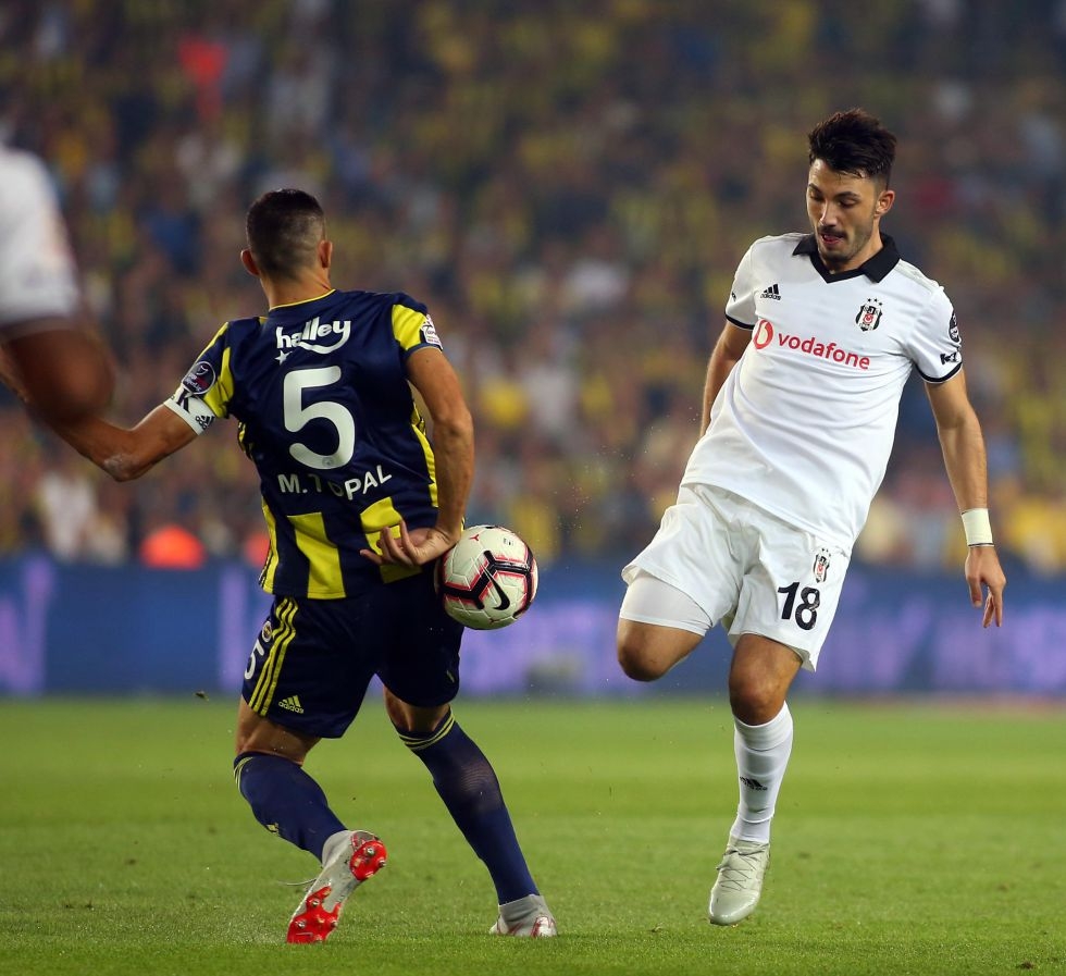 Fenerbahçe Beşiktaş derbisinden kareler - Görsel 8