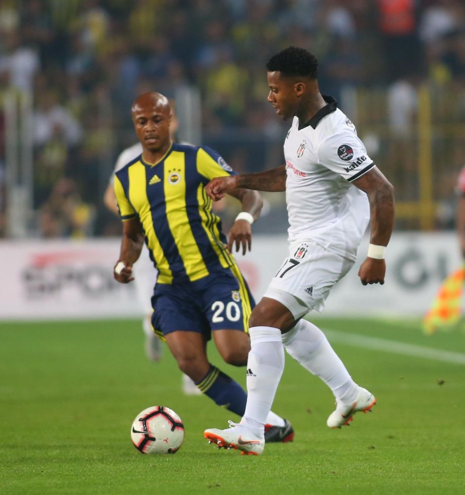 Fenerbahçe Beşiktaş derbisinden kareler - Görsel 9