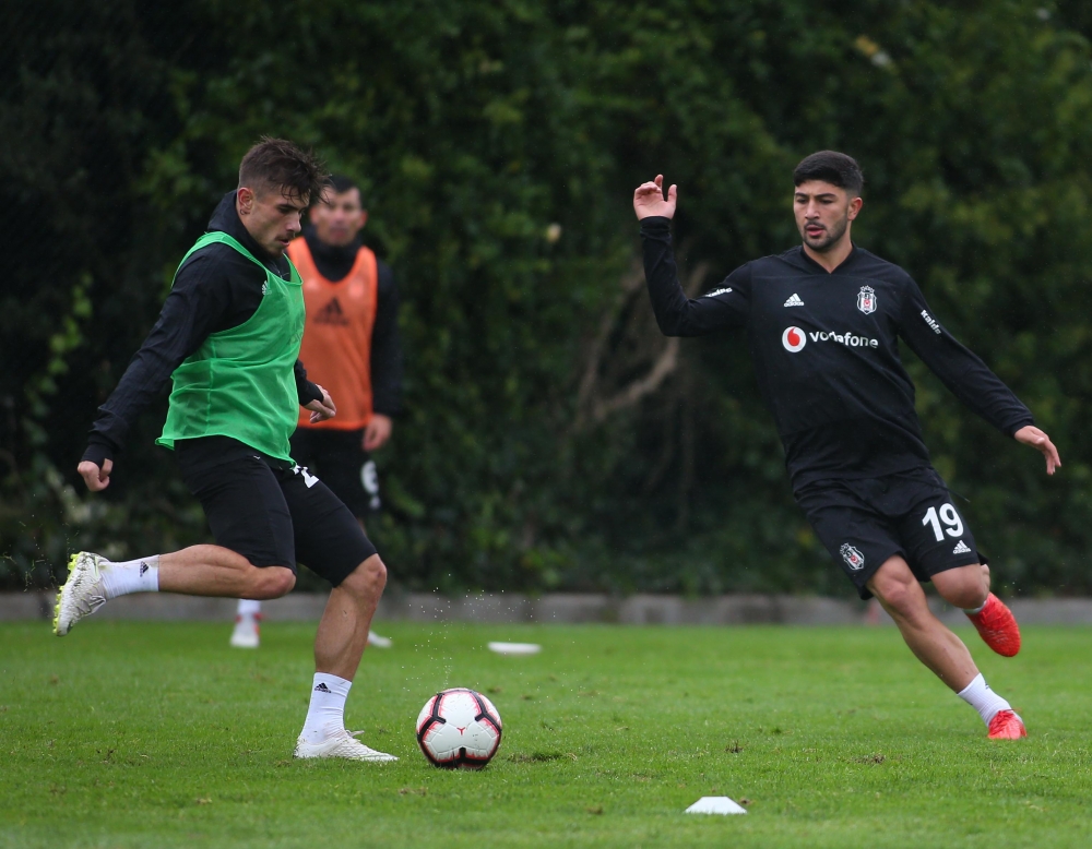 Beşiktaş'ın Kayserispor maçı hazırlıkları başladı - Görsel 9