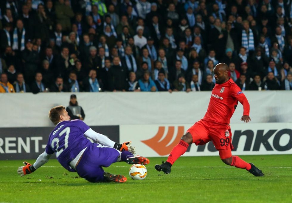 Malmö - Beşiktaş maçından kareler - Görsel 11