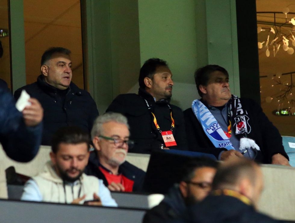 Malmö - Beşiktaş maçından kareler - Görsel 12
