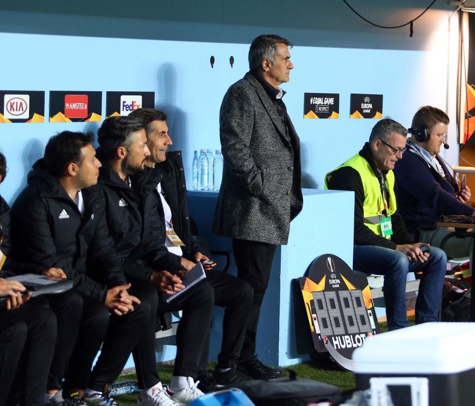 Malmö - Beşiktaş maçından kareler - Görsel 13