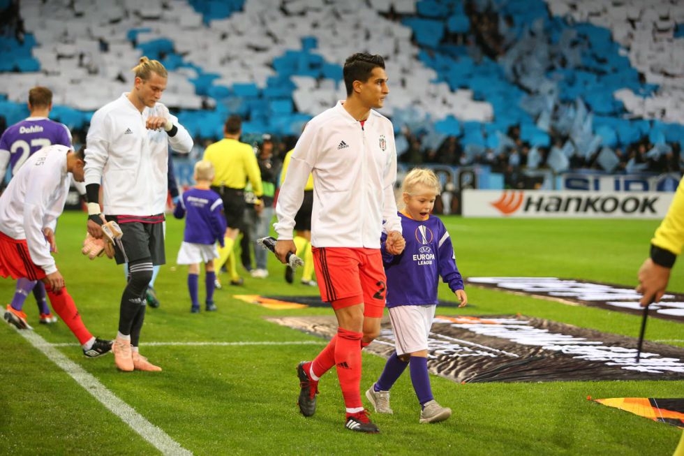 Malmö - Beşiktaş maçından kareler - Görsel 14