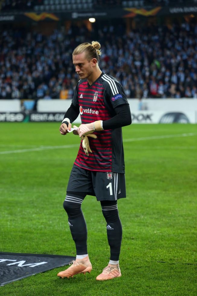 Malmö - Beşiktaş maçından kareler - Görsel 18