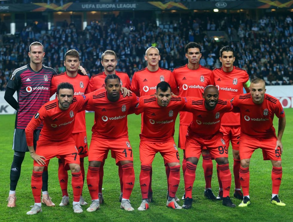 Malmö - Beşiktaş maçından kareler - Görsel 19