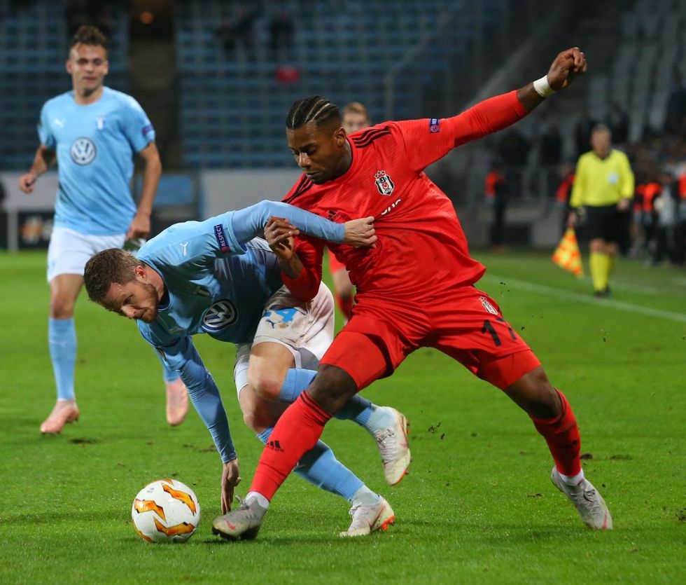 Malmö - Beşiktaş maçından kareler - Görsel 3