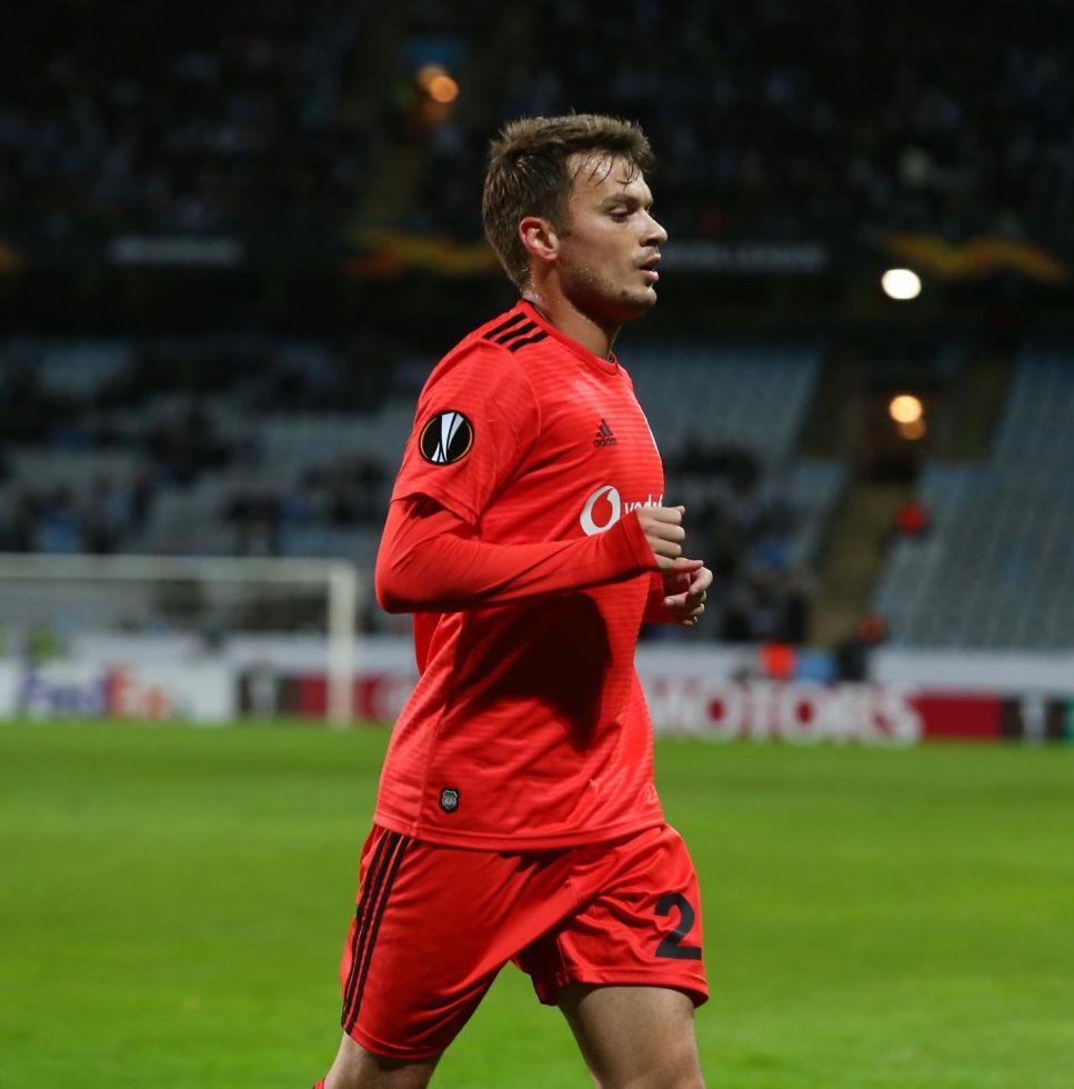 Malmö - Beşiktaş maçından kareler - Görsel 5