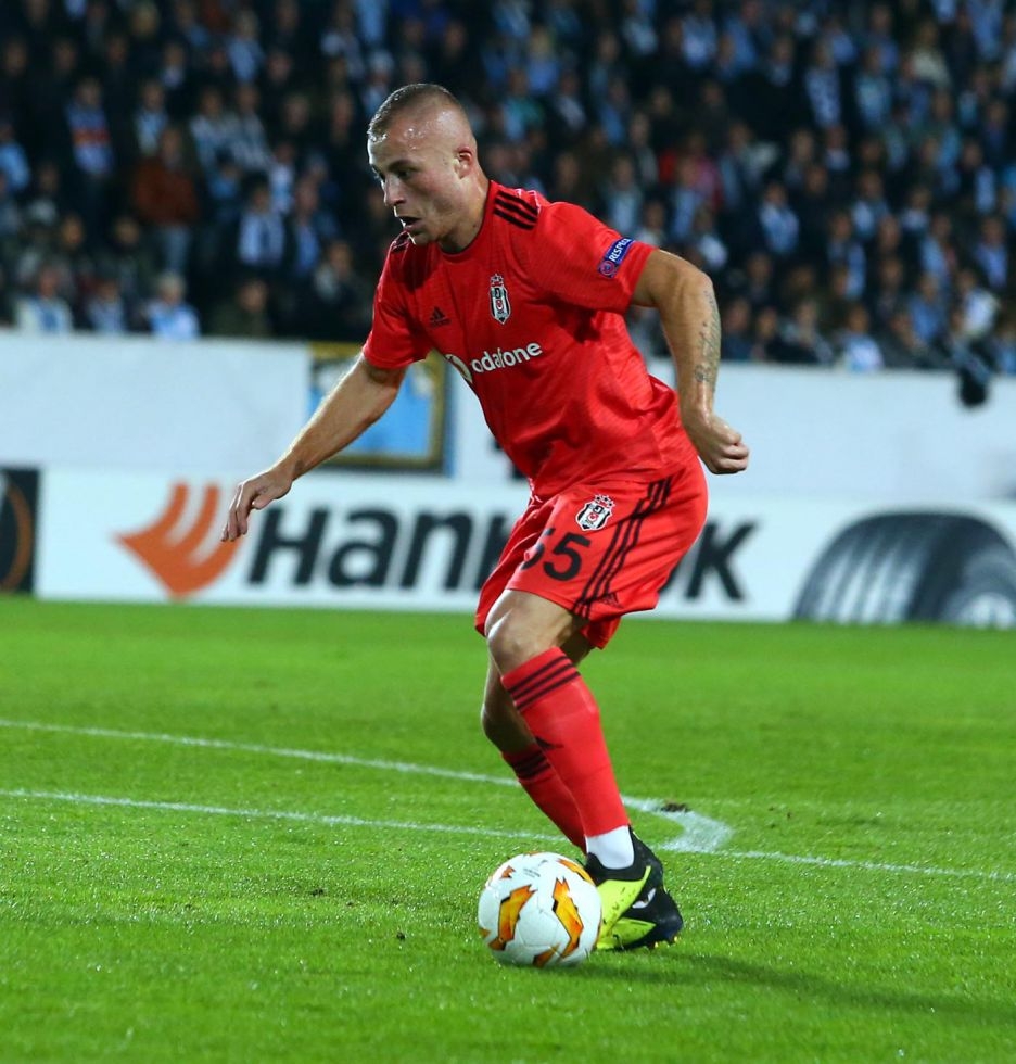 Malmö - Beşiktaş maçından kareler - Görsel 6