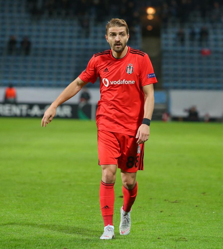 Malmö - Beşiktaş maçından kareler - Görsel 8