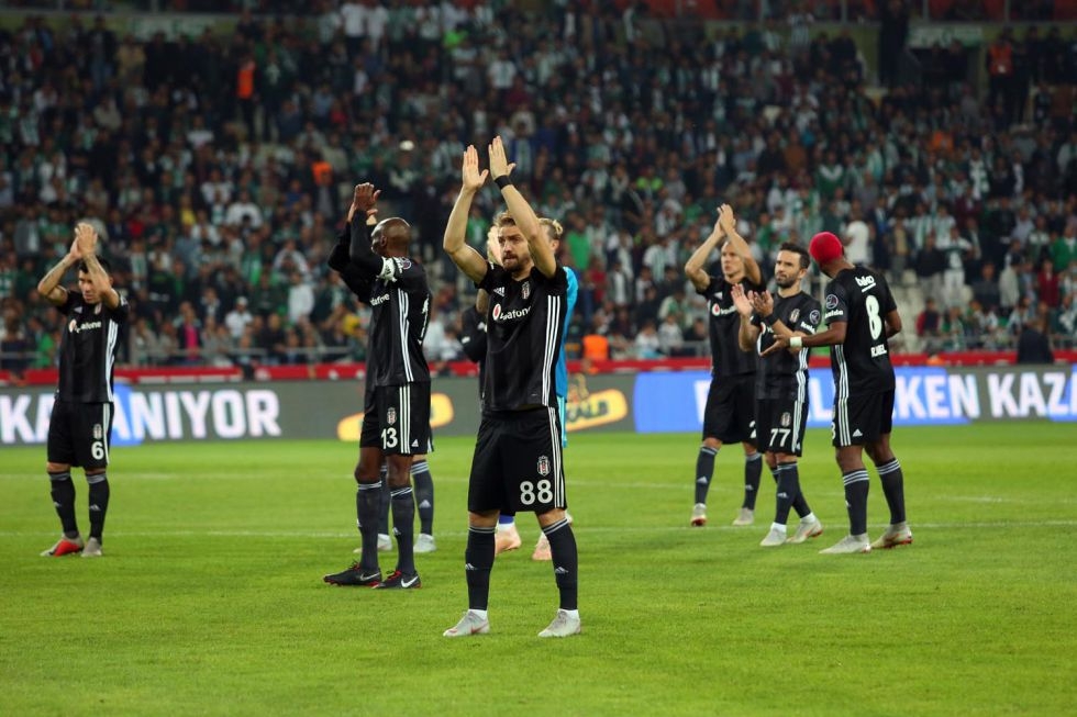 Konyaspor - Beşiktaş maçının ilk yarısından kareler - Görsel 10