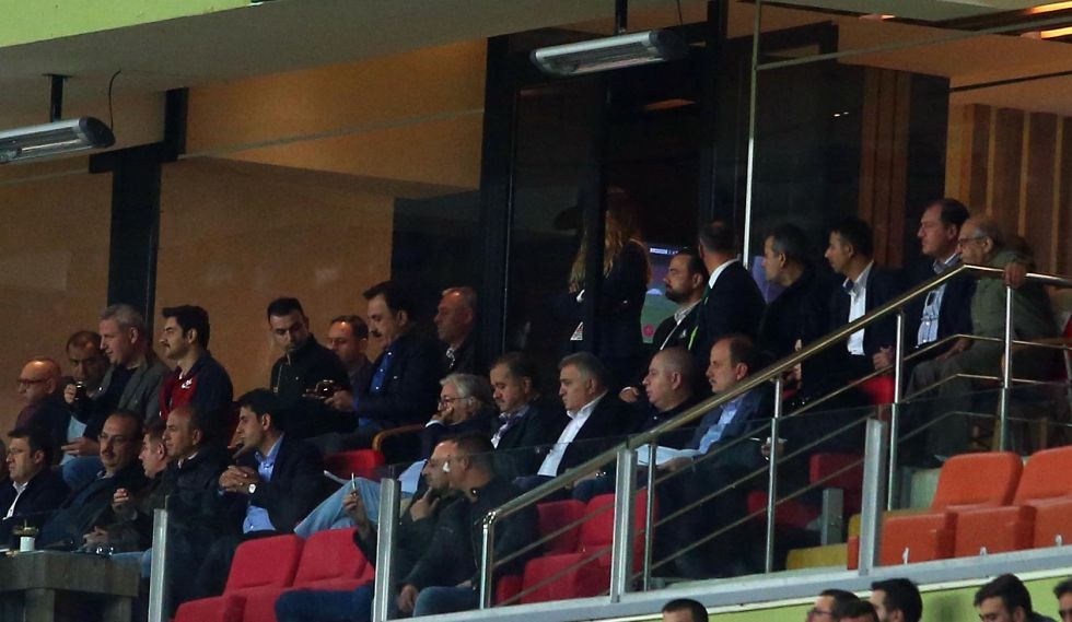 Konyaspor - Beşiktaş maçının ilk yarısından kareler - Görsel 12