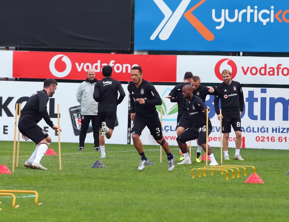 Beşiktaş antrenmanından kareler - Görsel 8