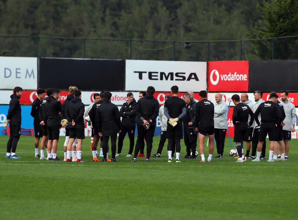 Beşiktaş antrenmanından kareler - Görsel 1